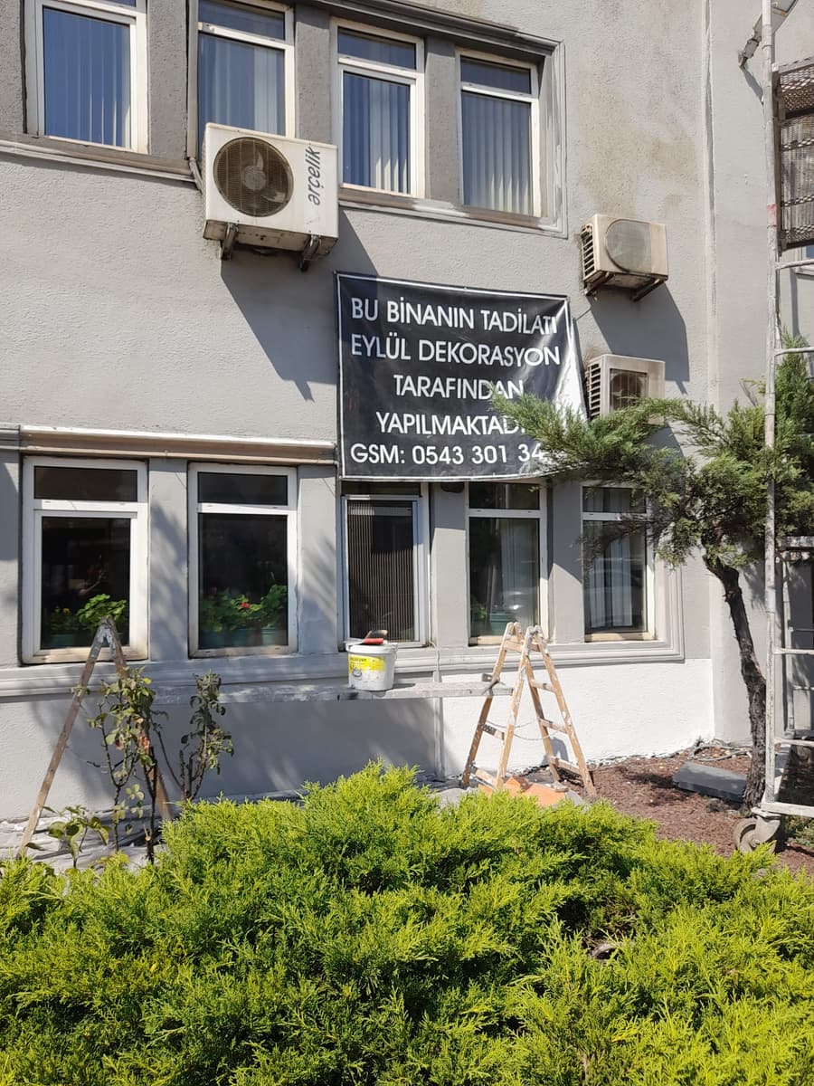 Dış Cephe ve Yalıtım